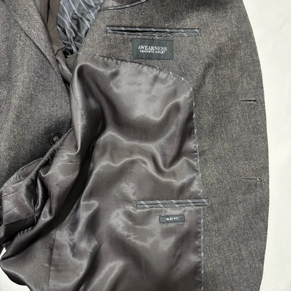 Kenneth Cole Charcoal Blazer